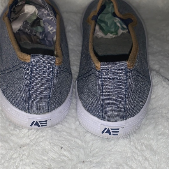 Like new American Eagle 🦅 Casual Denim Slip-On Sneakers - Picture 6 of 7